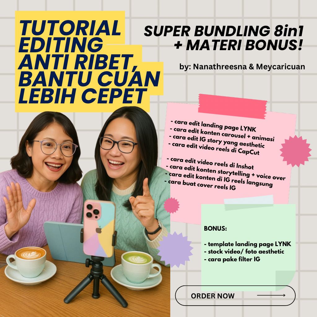 Mahir Capcut Bikin Cuan